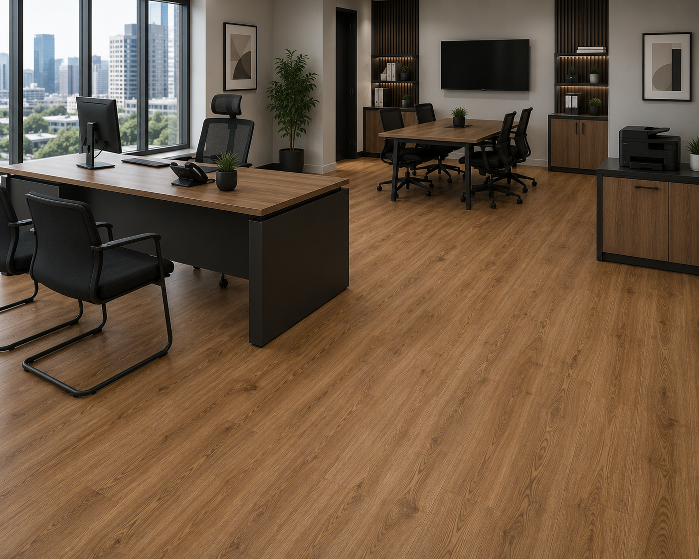 SPC Flooring - Natural Oak