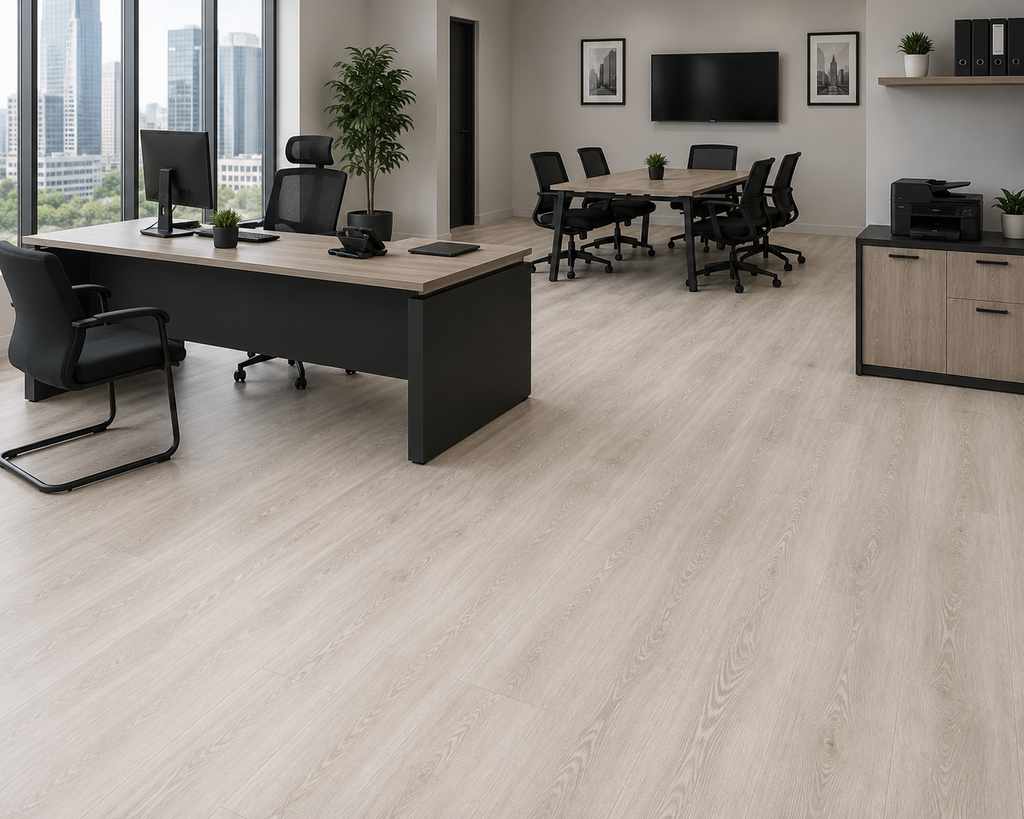 Plancher SPC - Chêne blond clair