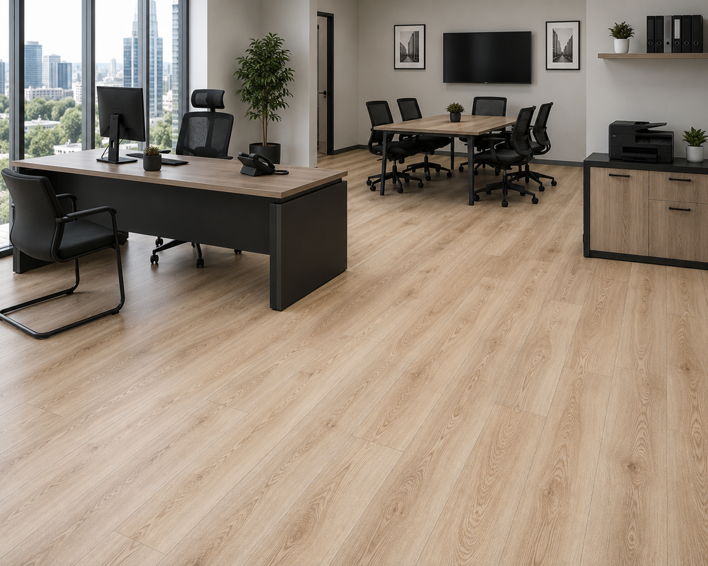 Plancher SPC - Chêne naturel clair
