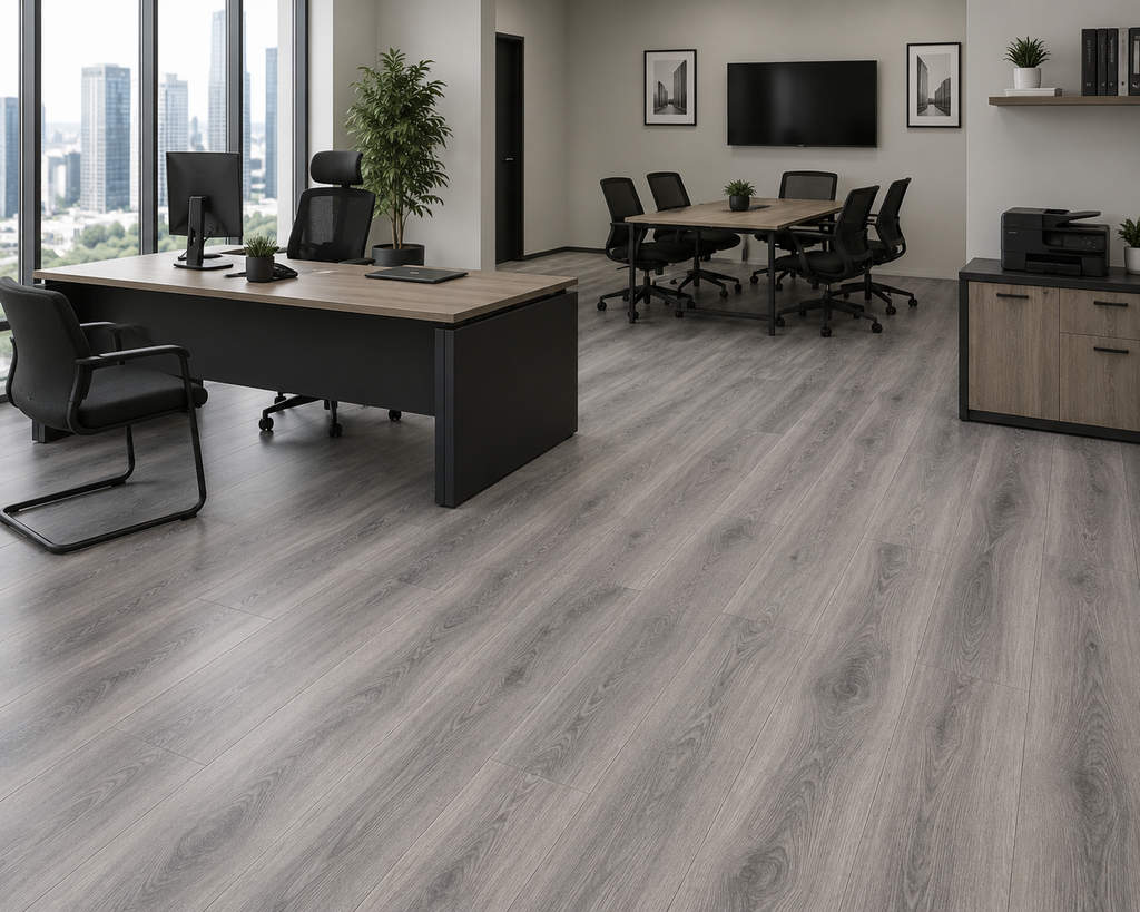 Plancher SPC - Chêne gris
