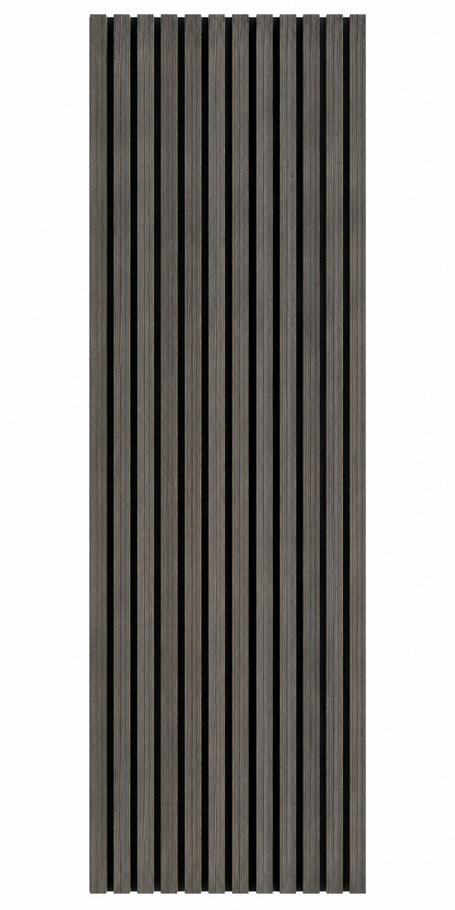 Acoustic Wall Panel 2' x 8' - Dark Grey