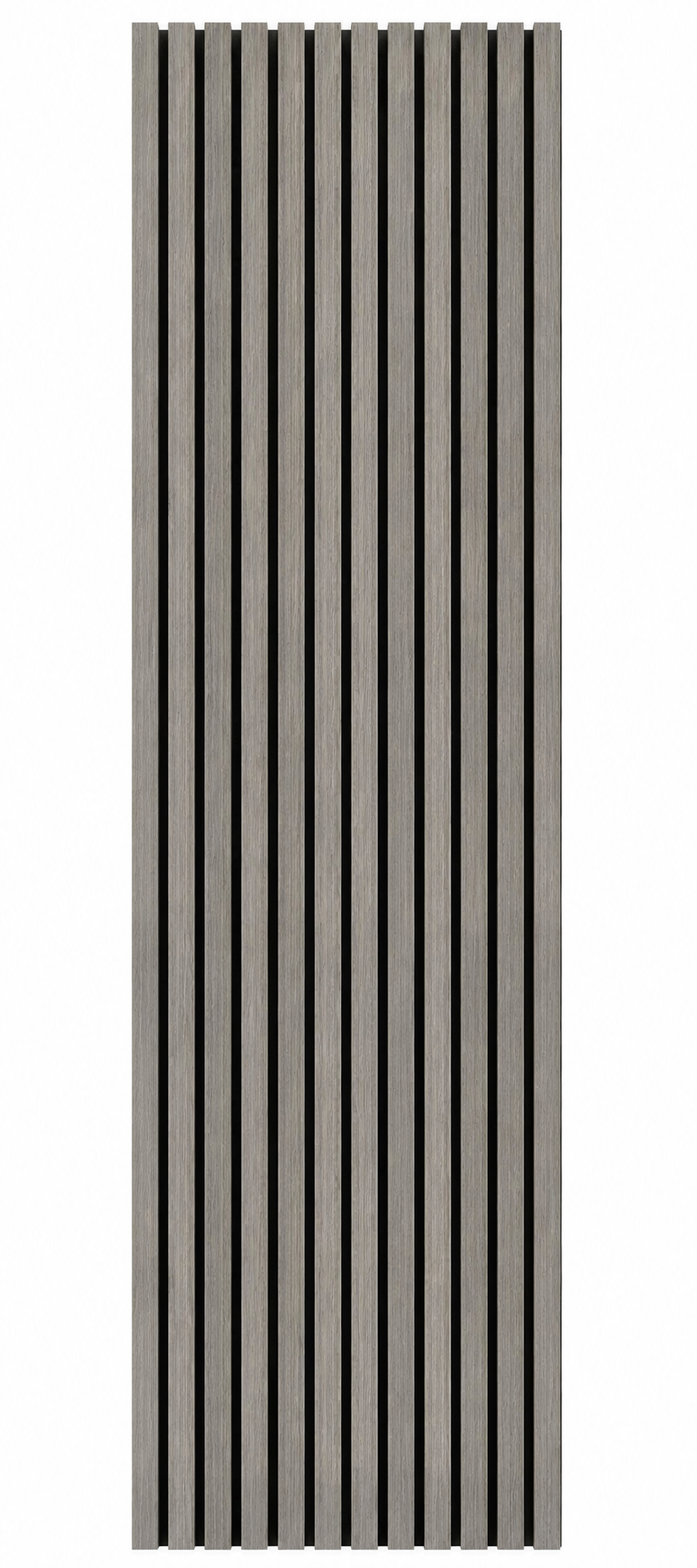 Panneau mural acoustique 2' x 8' - Gris