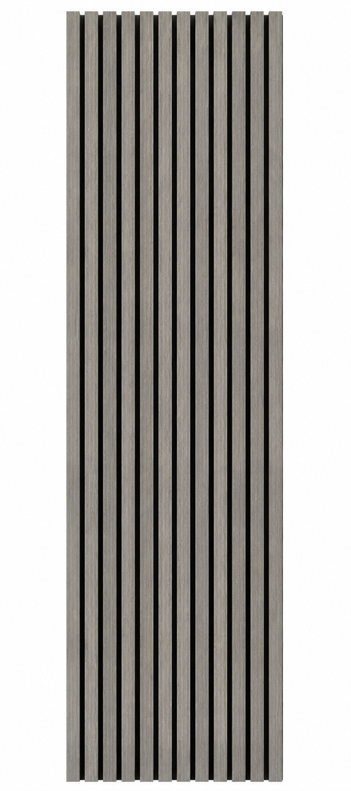 Panneau mural acoustique 2' x 8' - Gris