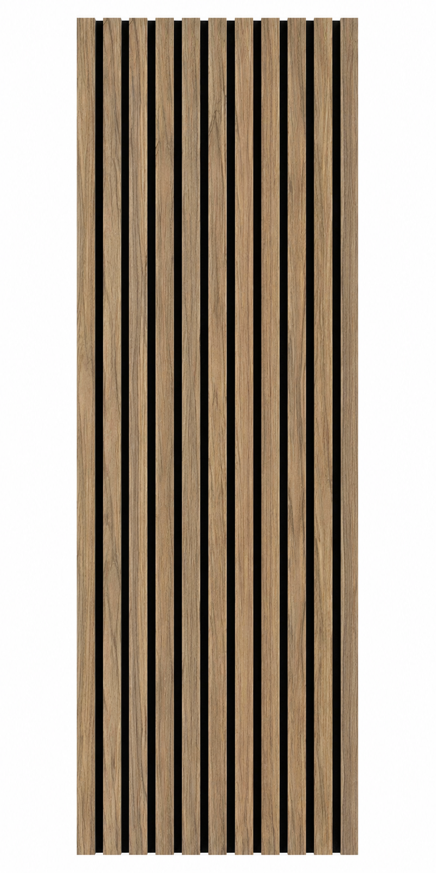 Acoustic Wall Panels 2' x 8' - Walnut