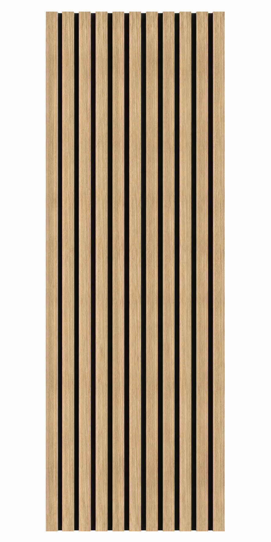 Acoustic Wall Panels 2' x 8' - White Oak