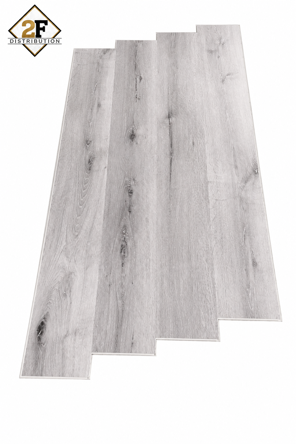 SPC Flooring - Silver Grey Oak