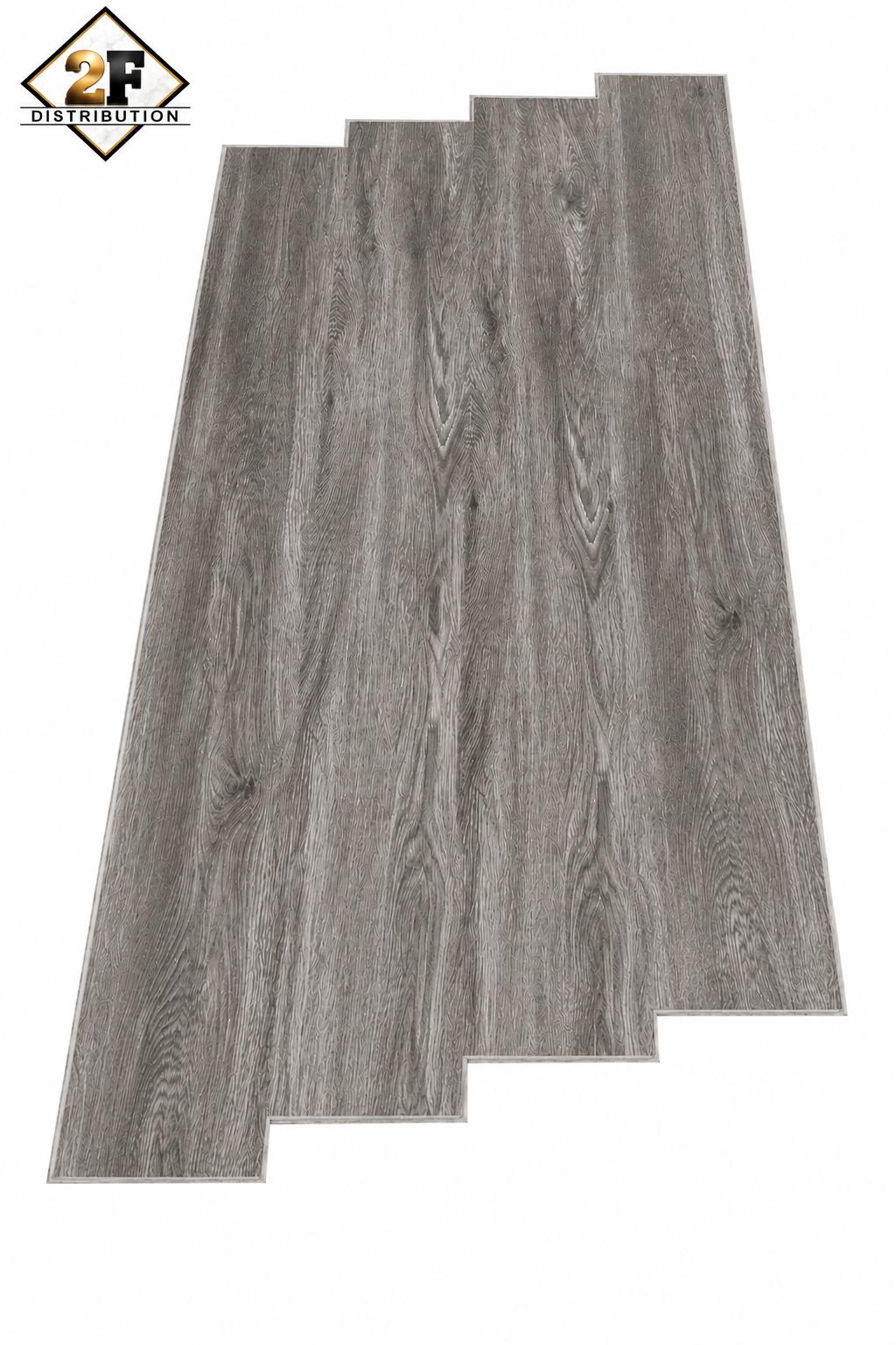 SPC Flooring - Stone Grey Oak