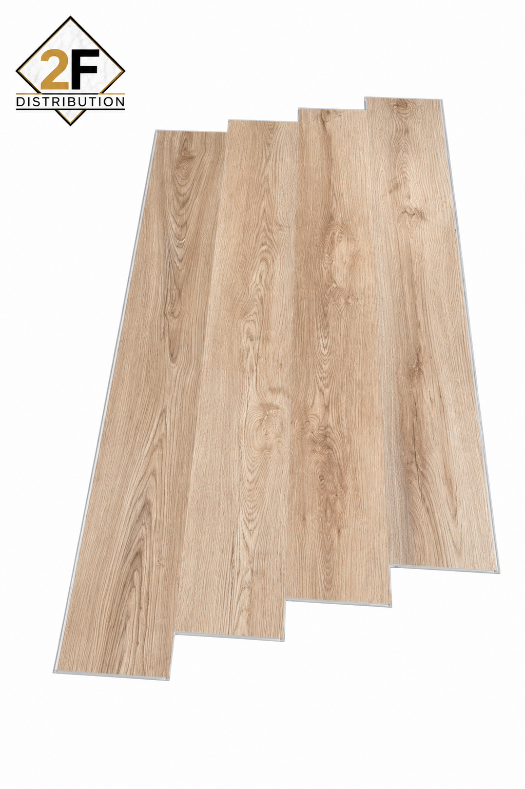 SPC Flooring - Blonde Oak