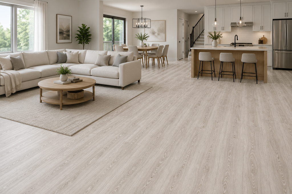 Plancher SPC - Chêne blond clair
