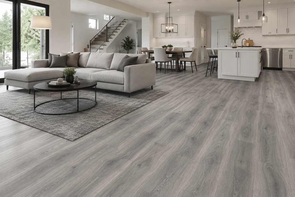 Plancher SPC - Chêne gris