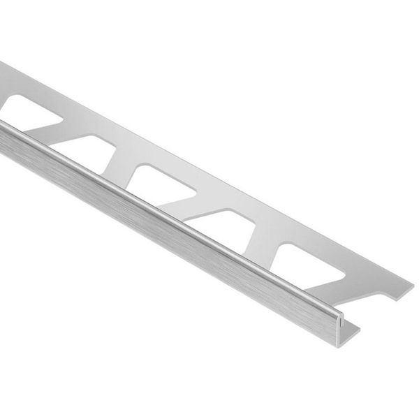 Schluter - SCHIENE-BASIC Profilé en aluminium anodisé satiné 3/8" (10 mm) x 8' 2-1/2"