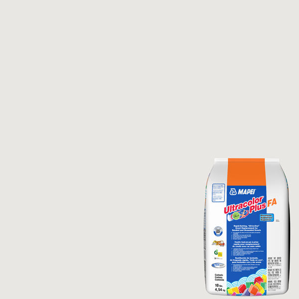 Mapei - Ultracolor Plus FA Coulis tout-en-un à prise rapide Avalanche 10 lb