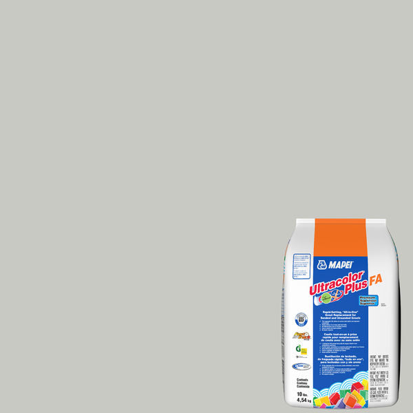 Mapei - Ultracolor Plus FA Coulis tout-en-un à prise rapide Gris Chaud 10 lb