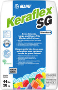 Mapei - Keraflex SG Ciment-colle très lisse pour carreaux lourds de grand format, Gris - 44 lb