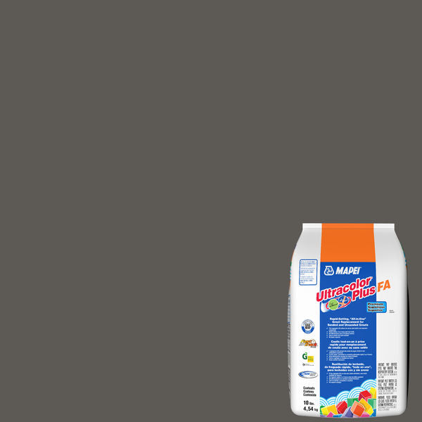 Mapei - Ultracolor Plus FA Coulis tout-en-un à prise rapide Anthracite 10 lb