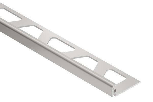 Schluter - JOLLY Moulure de bordure de mur Aluminium anodisé mat 3/8" (10 mm) x 8' 2-1/2"