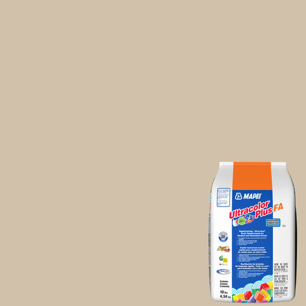 Mapei - Ultracolor Plus FA Coulis tout-en-un à prise rapide Os 10 lb
